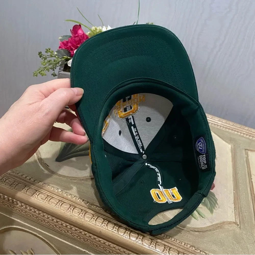 Top of the World UO Cap University of Oregon Strap Back Cap Wool Blend One Size